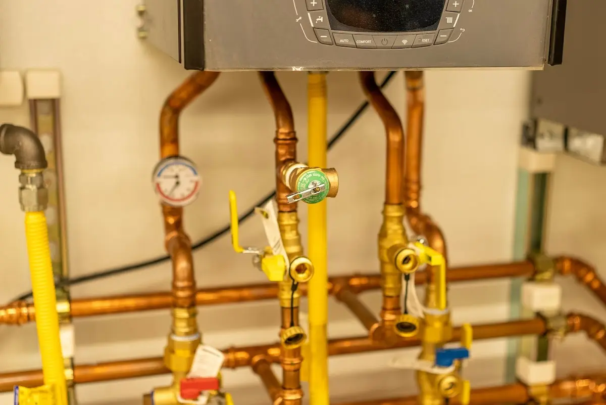 Licensed technician providing Backflow Prevention for a homeowner in Heber Springs